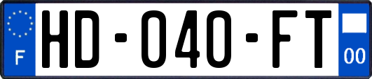 HD-040-FT