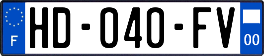 HD-040-FV