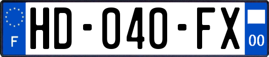 HD-040-FX