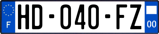HD-040-FZ