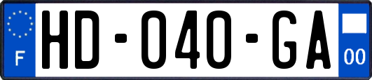 HD-040-GA