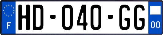 HD-040-GG