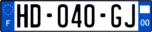 HD-040-GJ