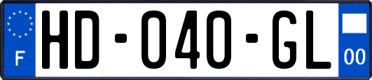 HD-040-GL