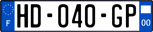 HD-040-GP