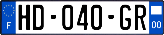 HD-040-GR