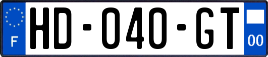 HD-040-GT