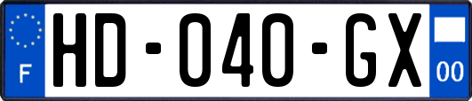 HD-040-GX