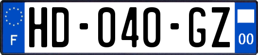 HD-040-GZ