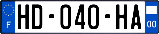 HD-040-HA
