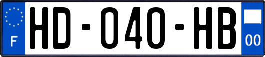 HD-040-HB
