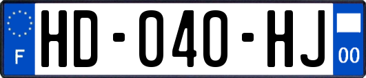 HD-040-HJ