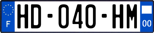 HD-040-HM