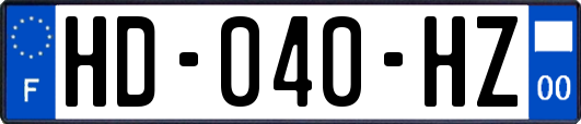 HD-040-HZ