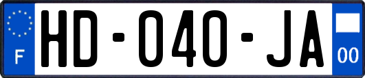 HD-040-JA