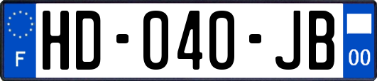 HD-040-JB