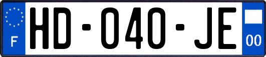 HD-040-JE