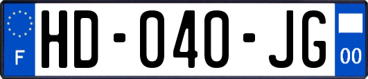 HD-040-JG