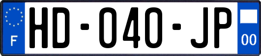 HD-040-JP