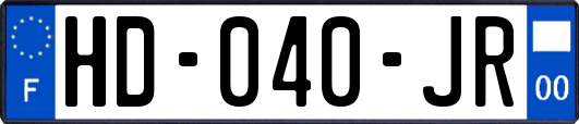 HD-040-JR