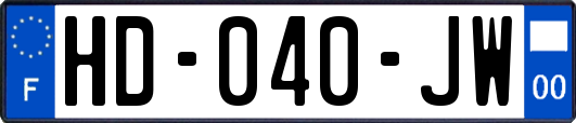 HD-040-JW