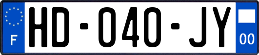 HD-040-JY