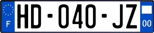 HD-040-JZ