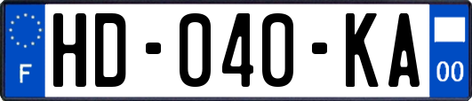 HD-040-KA