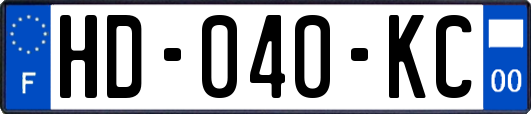 HD-040-KC