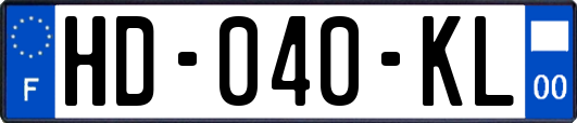 HD-040-KL
