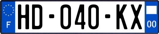 HD-040-KX