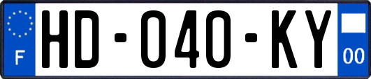 HD-040-KY