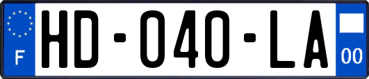HD-040-LA