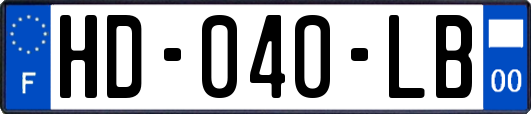 HD-040-LB