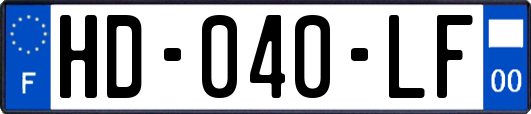 HD-040-LF