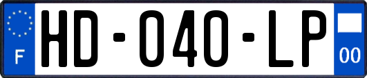 HD-040-LP