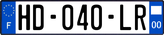 HD-040-LR