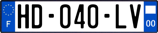 HD-040-LV