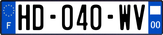 HD-040-WV