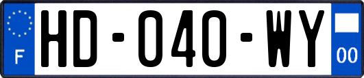HD-040-WY