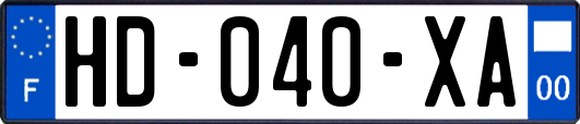 HD-040-XA