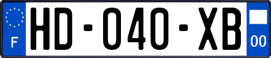 HD-040-XB