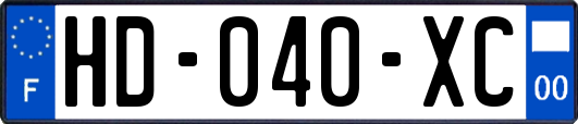 HD-040-XC
