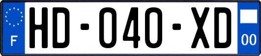 HD-040-XD