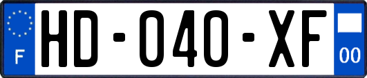 HD-040-XF