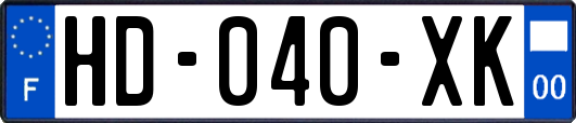 HD-040-XK