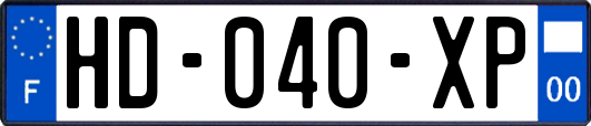 HD-040-XP