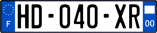 HD-040-XR