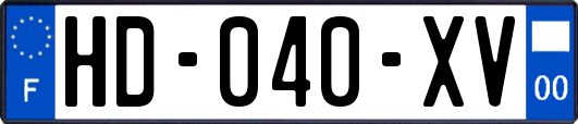 HD-040-XV