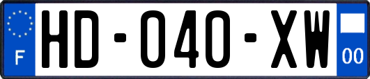 HD-040-XW